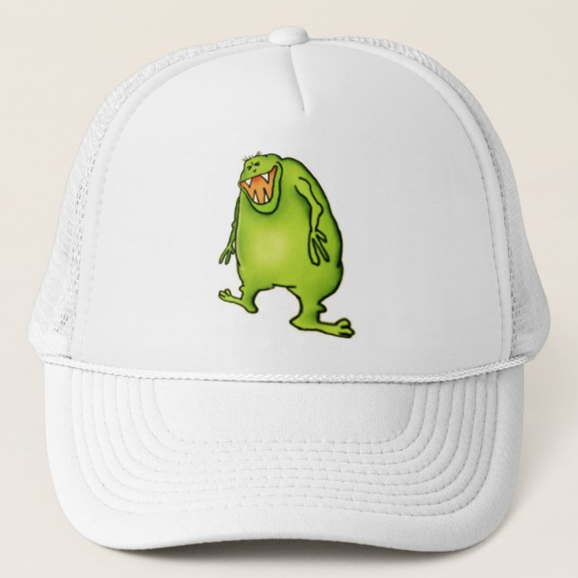 De Camionero Laughing Monster Gorra (Anverso)