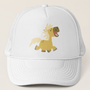De Camionero Laughing Personalizado Pony Gorra