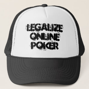 De Camionero Legalice el gorra en línea del póker