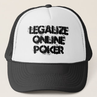 De Camionero Legalice el gorra en línea del póker