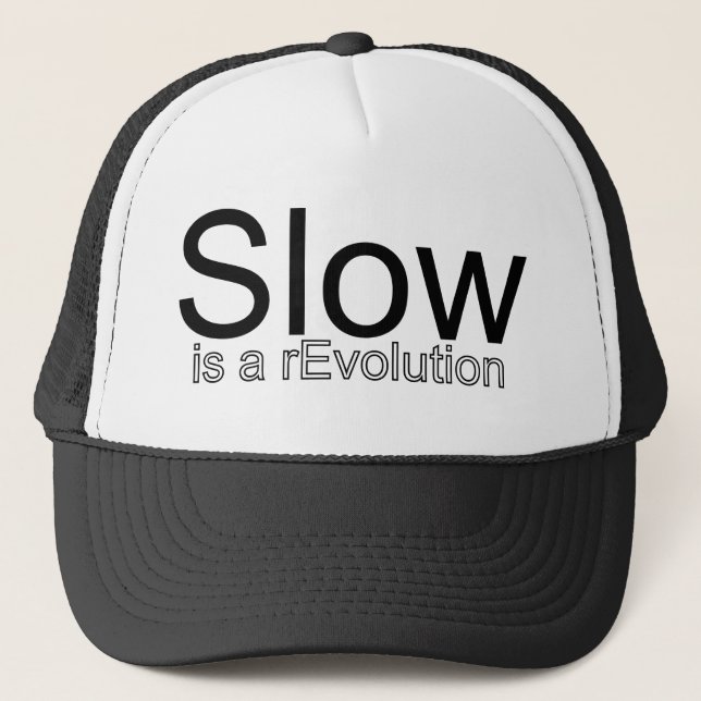De Camionero Lento es un gorra del reEvolution (Anverso)