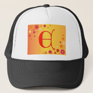 De Camionero Letra E Gorra