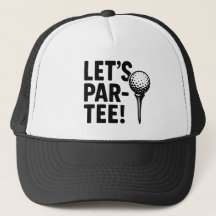 Let's Par-Tee Golf Gorra