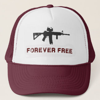 De Camionero "Libere para siempre" el gorra marrón del