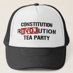 De Camionero Liberty Tea Fiesta Gorra