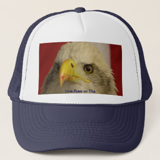 De Camionero Libres vivos o mueren gorra