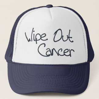 De Camionero Limpie hacia fuera el gorra del cáncer