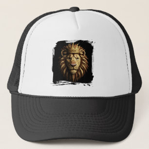 De Camionero Lion Fierce Cap ferus Animal Design Gorra
