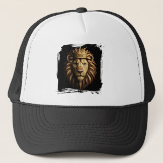 De Camionero Lion Fierce Cap | ferus Animal Design Gorra
