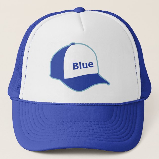 De Camionero Llevo un gorra azul (Anverso)