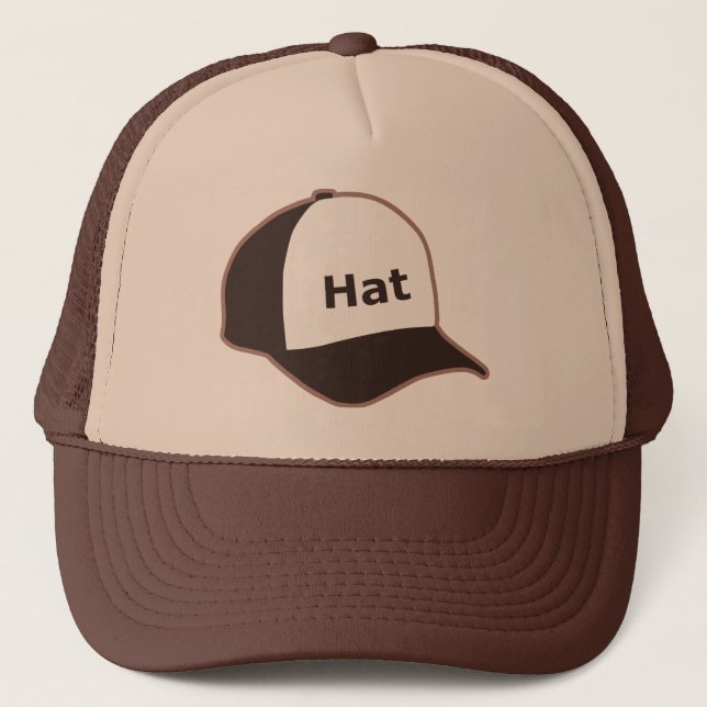 De Camionero Llevo una versión del marrón del gorra (Anverso)