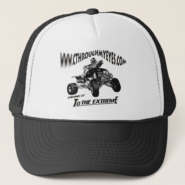 De Camionero LOGO Gorra (Anverso)