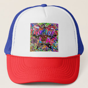 De Camionero Los Ángeles Hola! Gorra