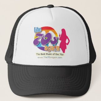 De Camionero Los años 70 Agains - gorra