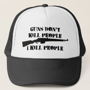 De Camionero Los ARMAS NO MATAN al gorra