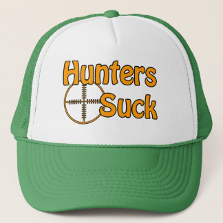 De Camionero Los cazadores chupan el gorra