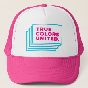 De Camionero Los colores verdaderos unieron el gorra del