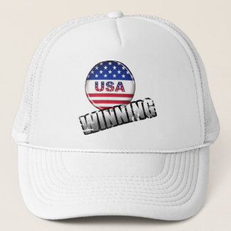De Camionero Los E.E.U.U. que ganan - gorra