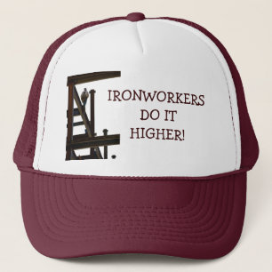 De Camionero Los Ironworkers Lo Hacen Gorra Superior