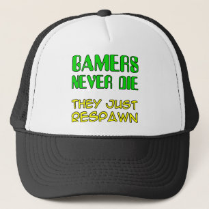 De Camionero Los jugadores nunca mueren se reaparecen Gorra div