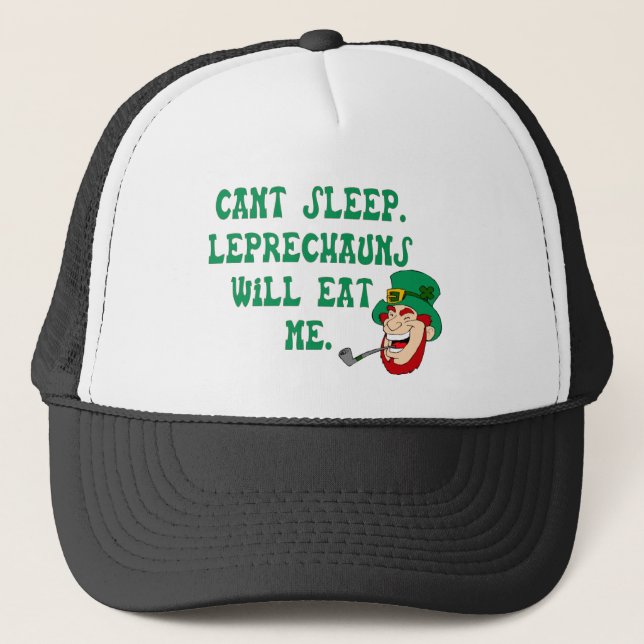 De Camionero Los Leprechauns me comerán gorra (Anverso)
