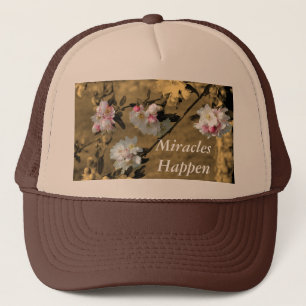De Camionero Los milagros suceden gorra inspirador