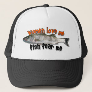 De Camionero Los pescados me temen gorra