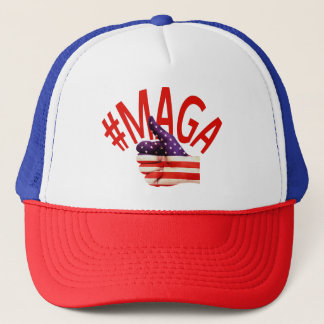 De Camionero Los pulgares del GORRA del #MAGA para arriba hacen