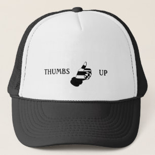 DE CAMIONERO LOS PULGARES SUBEN EL GORRA