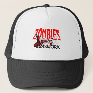 De Camionero Los zombis del gorra del zombi comieron mi