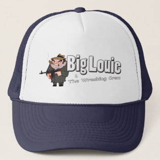 De Camionero Louie grande y el gorra arruinador #1 del