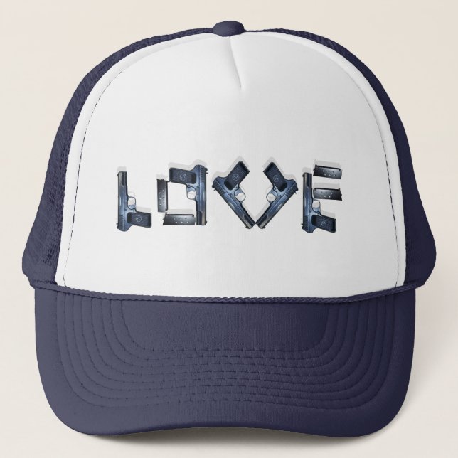 De Camionero LOVE Collection - con sombras - Gorra (Anverso)