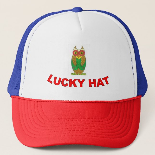 DE CAMIONERO LUCKY GORRA (Anverso)