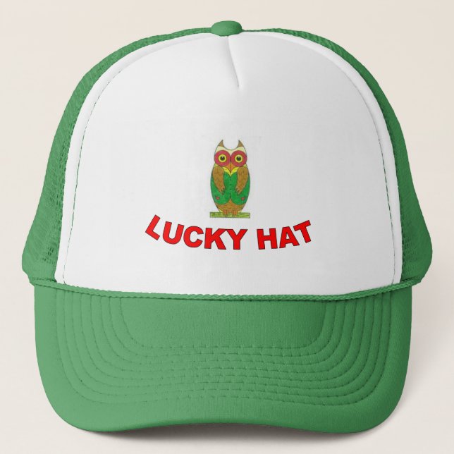 DE CAMIONERO LUCKY GORRA (Anverso)