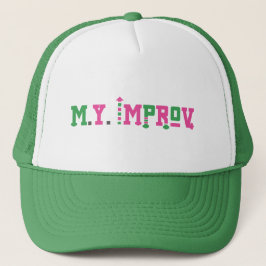 De Camionero M.Y. Improv Gorra - Verde