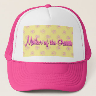 De Camionero Madre del gorra del novio