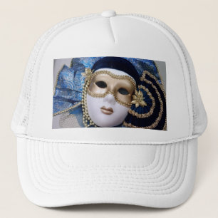 DE CAMIONERO MADRI GRA MASK GORRA