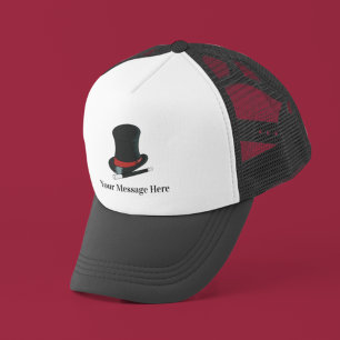 De Camionero Magos Gorra y varita mágica personalizada