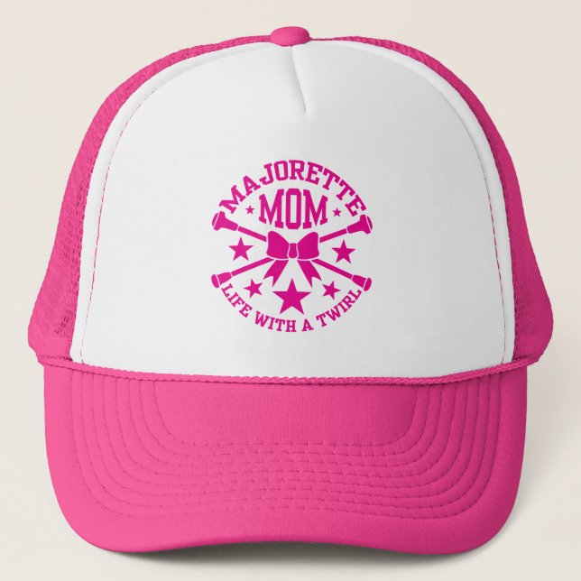 De Camionero Majorette Mom Gorra (Anverso)