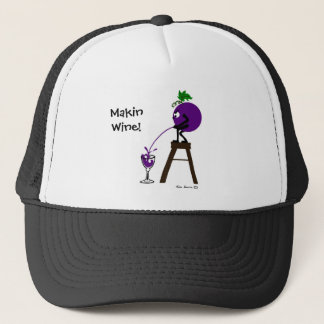 De Camionero Makin Wine - Gorra