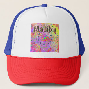 De Camionero Malibu Lucky Golden Gorra