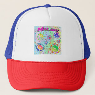 De Camionero Malibu Seven Suns & Energy Gorra