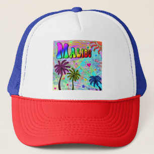 De Camionero Malibu Vivid Romance Gorra