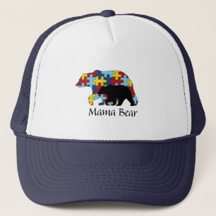 De Camionero Mama Bear Gorra