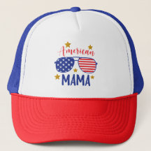 Mamá Gorra americana