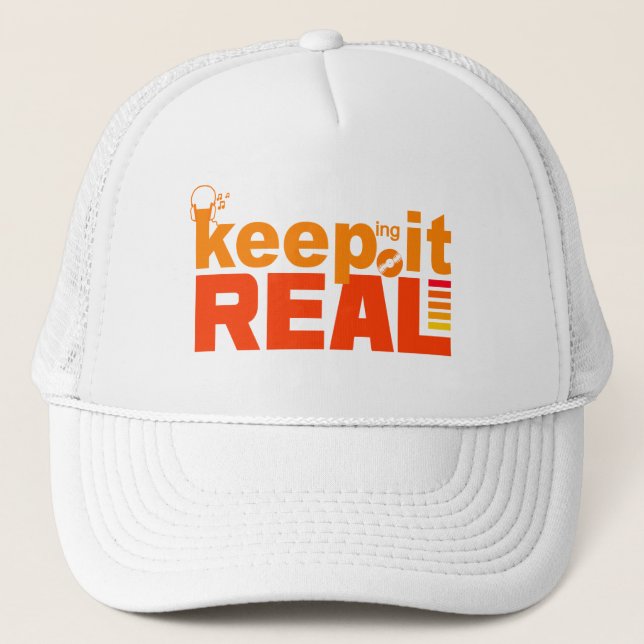 De Camionero Mantener el gorra real (Anverso)