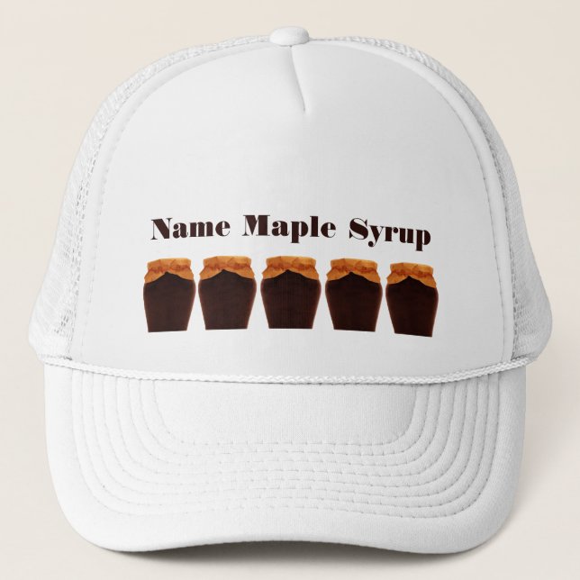 De Camionero Maple Syrup Gorra (Anverso)