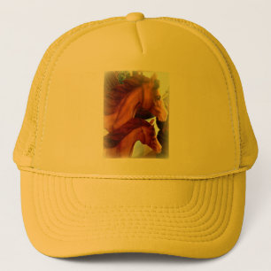 De Camionero mare y pony gorra