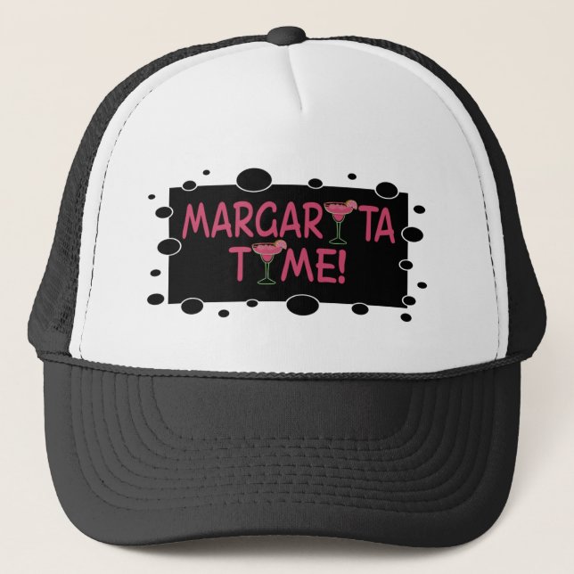 De Camionero Margarita Time gorra (Anverso)
