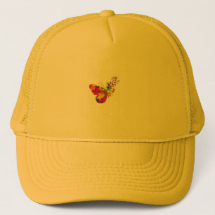 De Camionero Mariposa hermosa gorra